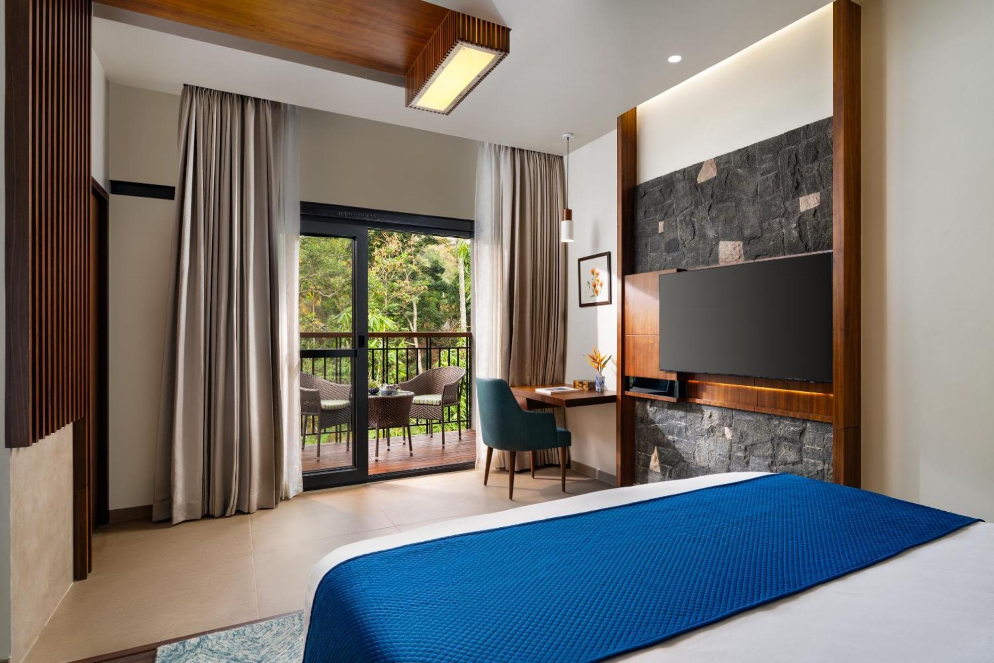 Отель Scenic, Munnar - Ihcl Seleqtions Экстерьер фото