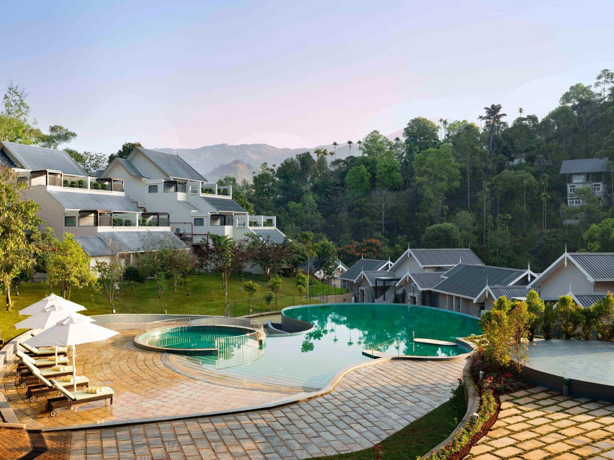 Отель Scenic, Munnar - Ihcl Seleqtions Экстерьер фото