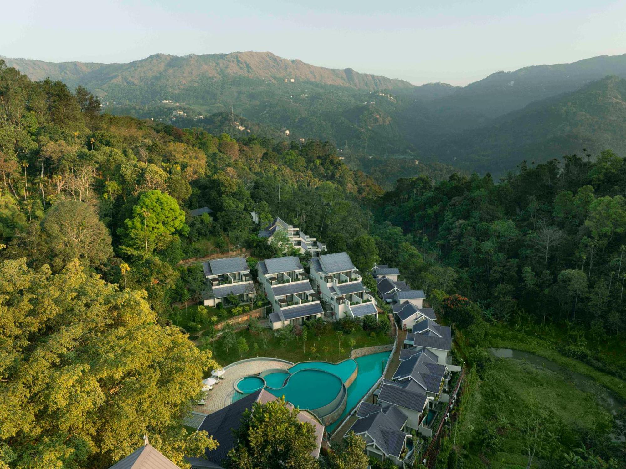 Отель Scenic, Munnar - Ihcl Seleqtions Экстерьер фото