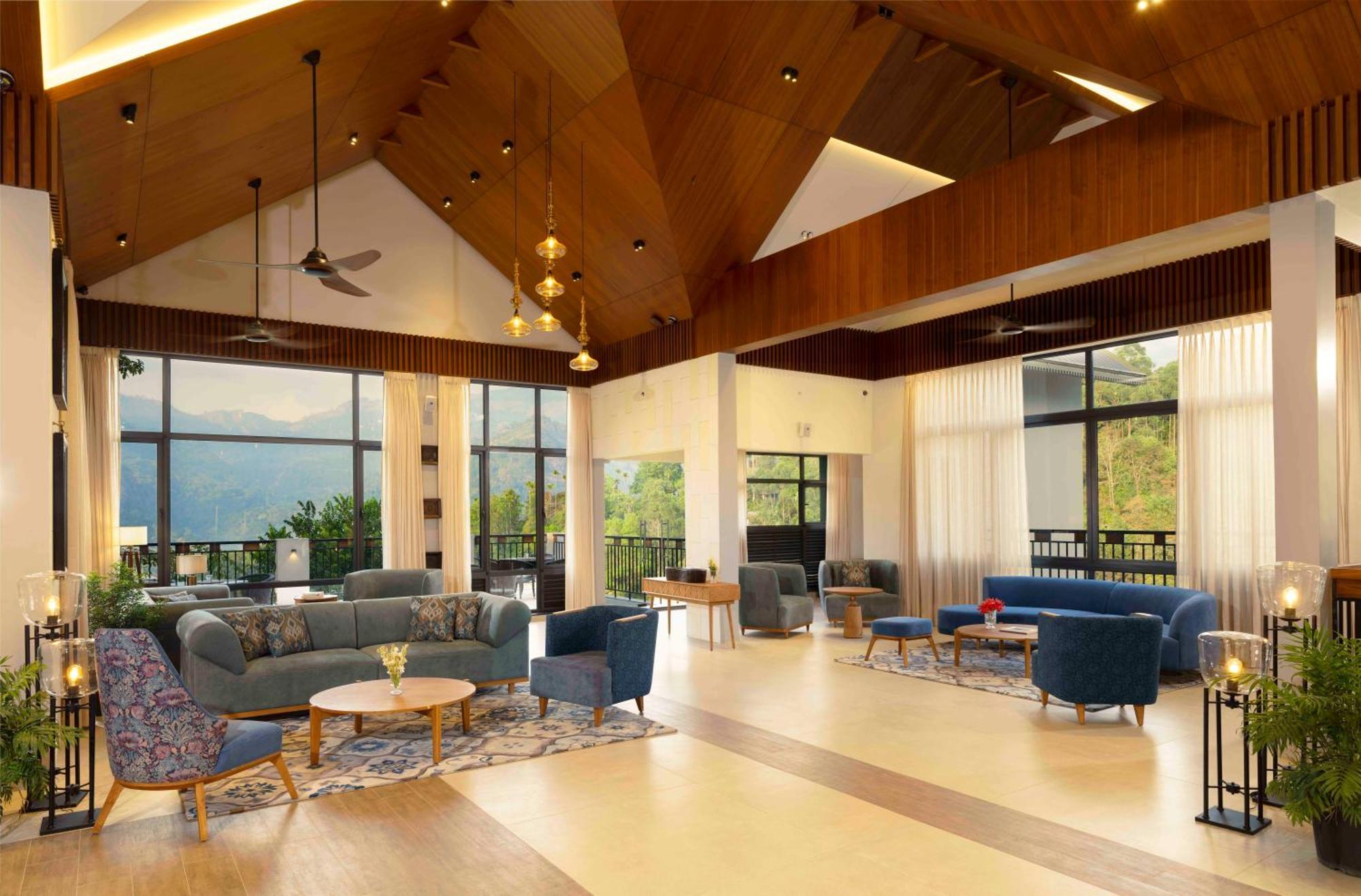 Отель Scenic, Munnar - Ihcl Seleqtions Экстерьер фото