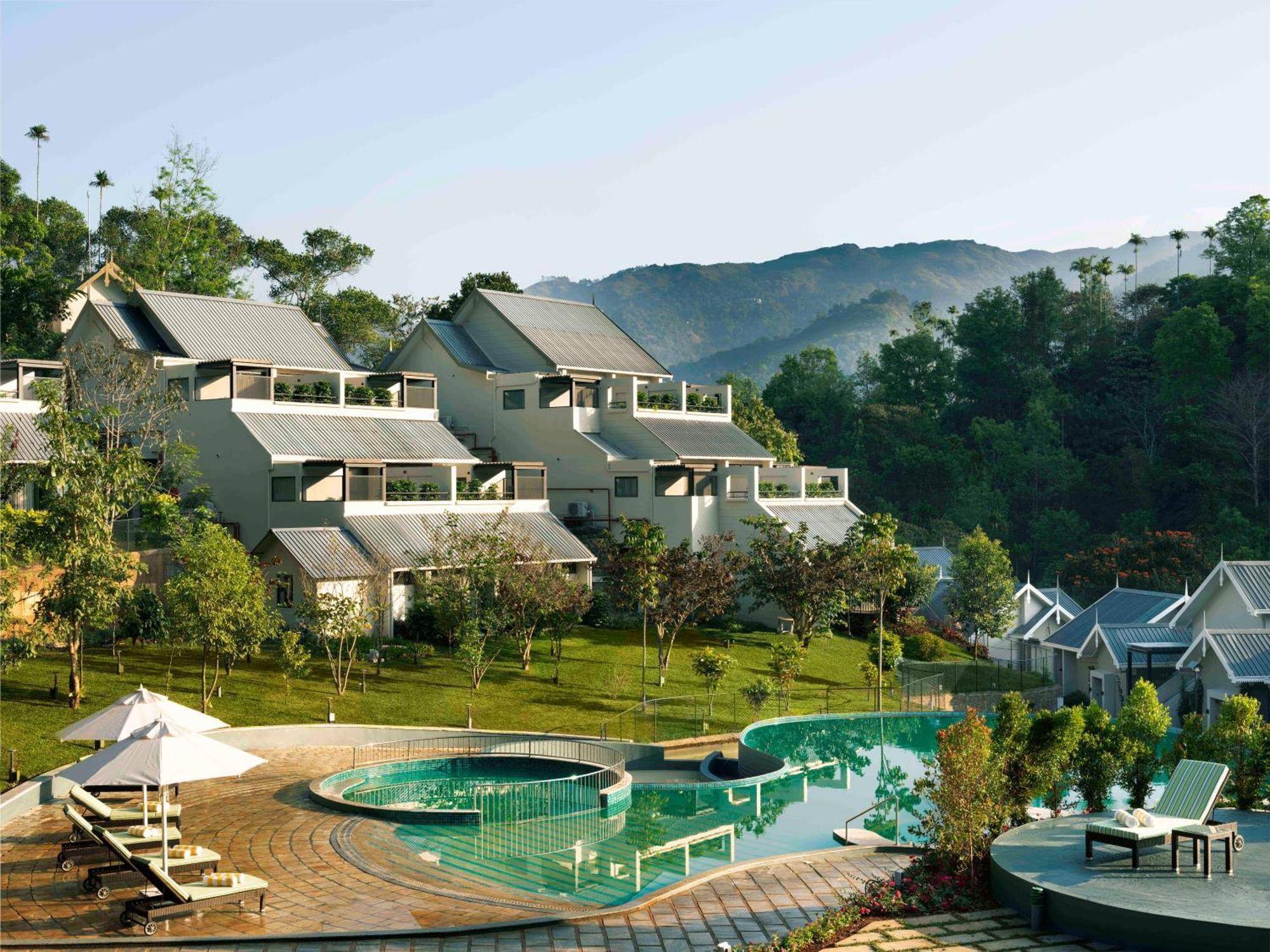 Отель Scenic, Munnar - Ihcl Seleqtions Экстерьер фото