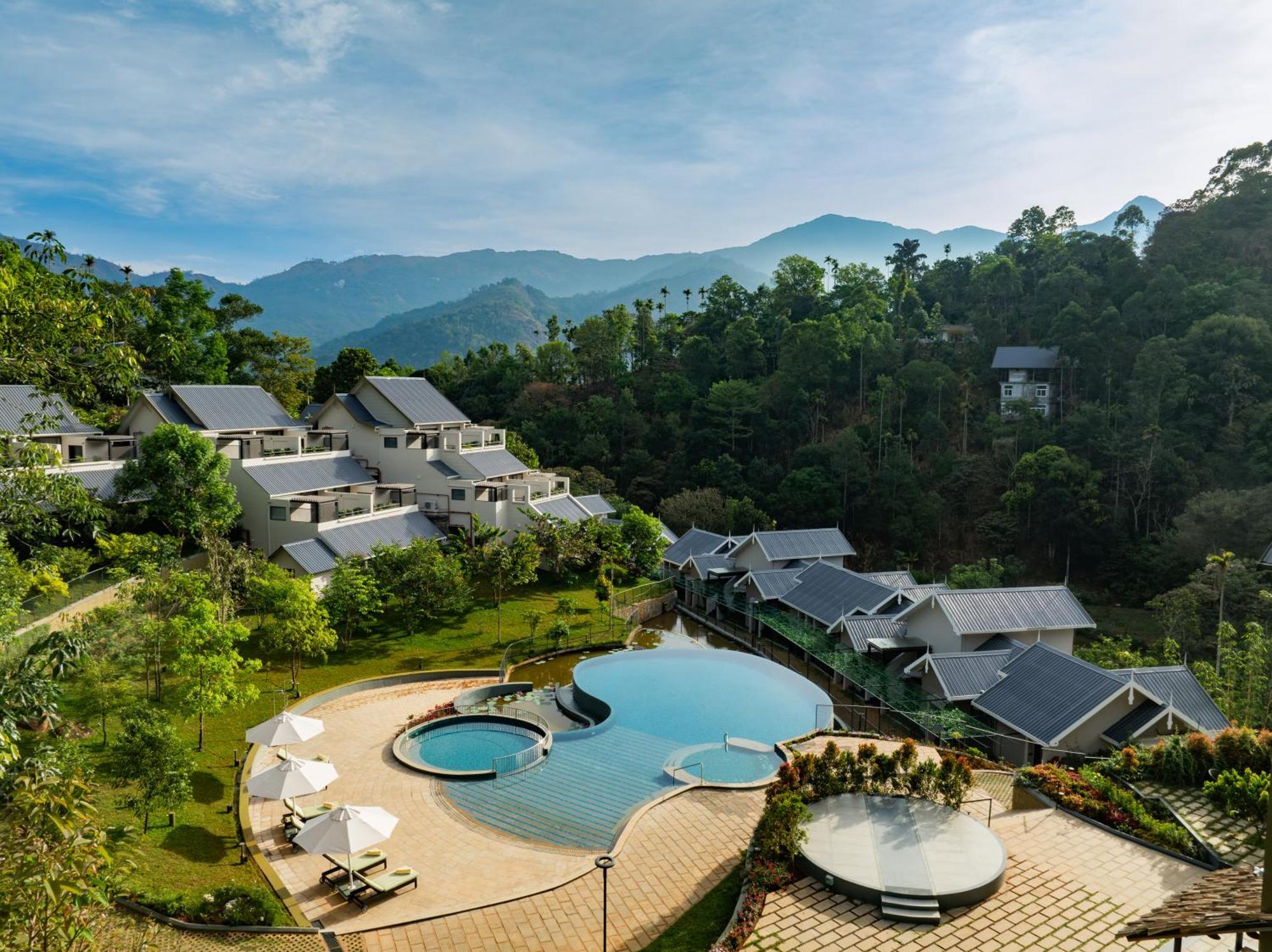 Отель Scenic, Munnar - Ihcl Seleqtions Экстерьер фото